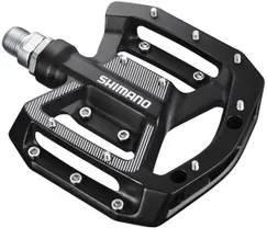 Cykelpedaler Shimano PD-GR500 MTB Flats Svart