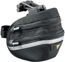 Sadelv&auml;ska Topeak Wedge Pack II Quickclick medium 0.95-1.25 l svart