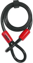 L&aring;svajer Abus Cobra 12 x 1200 mm svart