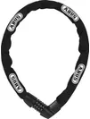 Kättinglås Abus Tresor 1385 7 x 1100 mm svart