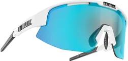 Cykelglas&ouml;gon Bliz Matrix multi vit/bl&aring;