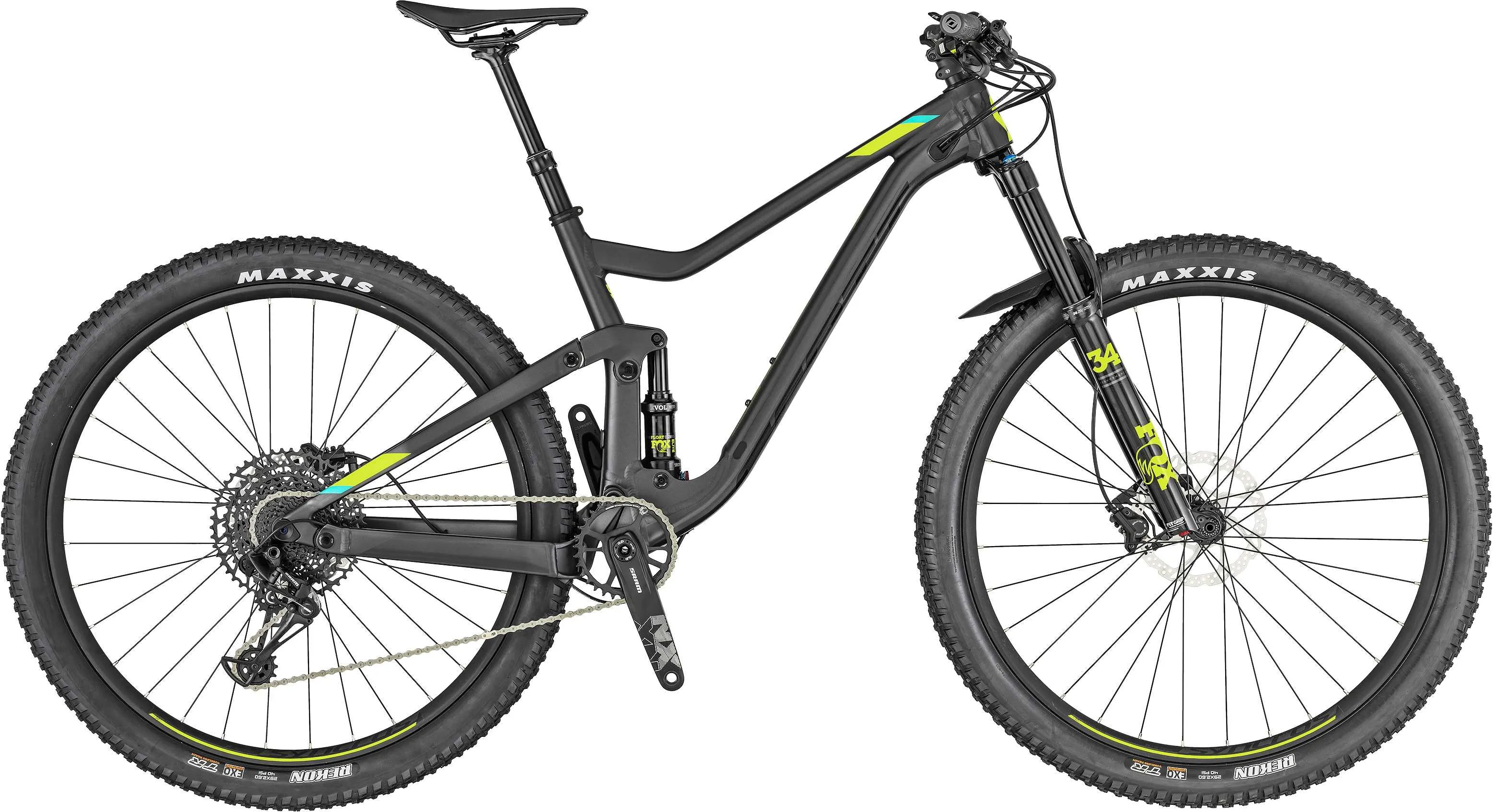 Scott Genius 750 - Trail - Mountainbike (MTB) - Cyklar