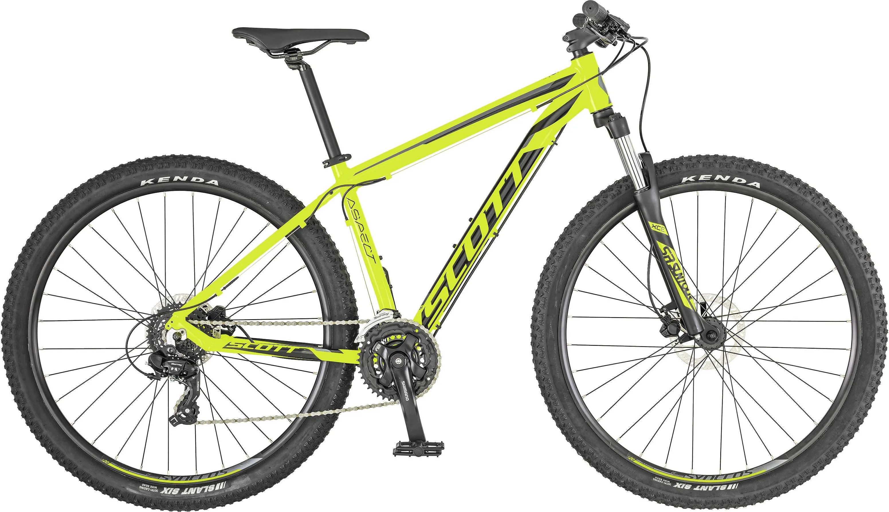 Scott Aspect 760 gul/grå - Cross Country - Mountainbike (MTB) - Cyklar