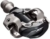Cykelpedaler SPD Shimano Deore XT PD-M8100 Svart