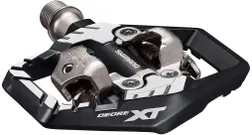 Cykelpedaler SPD Shimano Deore XT PD-M8120 MTB Svart