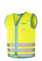 Reflexv&auml;st Wowow Crazy Monster Jacket gul/reflex