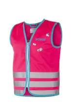 Reflexv&auml;st Wowow Crazy Monster Jacket rosa/reflex
