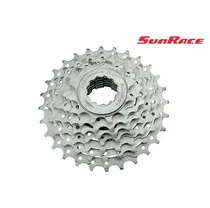 Kassett Sunrace CSM63 7 v&auml;xlar Sram/Shimano 12-28T silver
