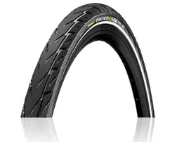 Cykeld&auml;ck Continental CONTACT Plus City Black/Reflex 622-42