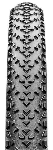 Cykeldäck Continental Race King Wire 26x2,20 Black - Cykeldäck