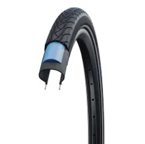 Cykeld&auml;ck Schwalbe Marathon Plus Endurance SmartGuard 40-622 (28x1.50") Svart/Reflex