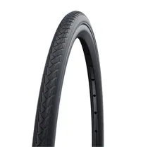 Rullstolsd&auml;ck Schwalbe Marathon Plus SmartGuard Black N Roll 25-489 (22x1.00") Svart