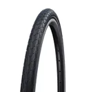 Cykeldäck Schwalbe Marathon Racer SpeedGrip RaceGuard 40-406 (20x1.50) Svart/Reflex