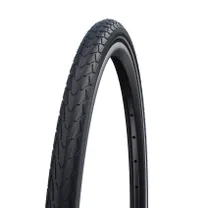 Cykeld&auml;ck Schwalbe Marathon Racer SpeedGrip RaceGuard 40-622 (28x1.50") Svart/Reflex