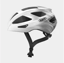 Cykelhj&auml;lm ABUS Macator vit