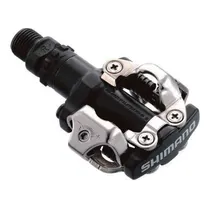 Cykelpedaler SPD Shimano PD-M520 Svart