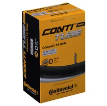 Cykelslang Continental Compact Tube Wide 50/57-305 Cykelventil 26 mm