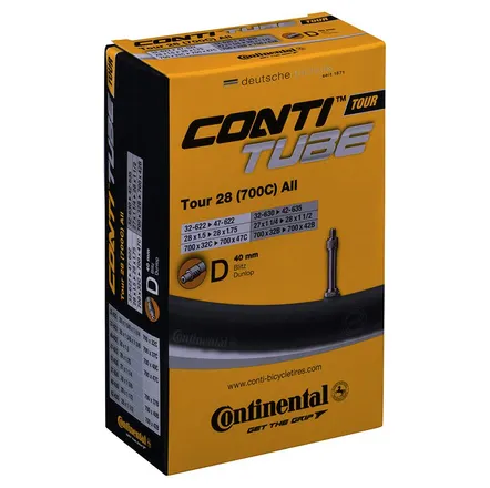 Cykelslang Continental Tour Tube All 28