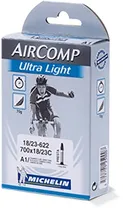 Cykelslang Michelin Aircomp Ultralight 18/23-622 Racerventil 60 mm