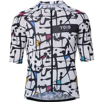 Cykeltr&ouml;ja Void Abstract Jersey Men White