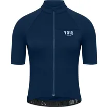 Cykeltr&ouml;ja Void Merino Jersey SS Women Dark Blue