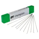 Eker DT Swiss Champion J-Bend Rund 2/2 mm 282 mm Silver styck