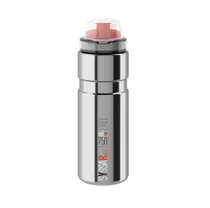 Flaska Elite Syssa Race silver glossy 750ml