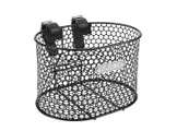 Cykelkorg Electra Honeycomb Junior Small Strap Fram Black