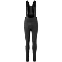 Cykelbyxor GripGrab W's PACR Thermal Bib Tights Black