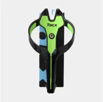 Flaskh&aring;llare Tacx Foxy Plast svart/gr&ouml;n
