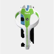 Flaskh&aring;llare Tacx Foxy Plast vit/gr&ouml;n