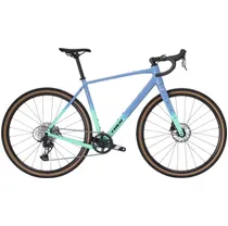 Gravel Bike Trek Checkpoint ALR 5 Fjord Blue To Miami Green Fade