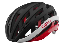 Cykelhj&auml;lm Giro Helios Spherical Mips svart/r&ouml;d
