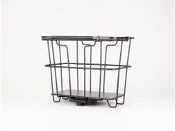 Cykelkorg Atran Grocery AVS 40L inkl Shoppingv&auml;ska svart