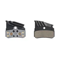 Skivbromsbel&auml;gg Shimano N04C Metall ICE_TEC Kylfl&auml;ns