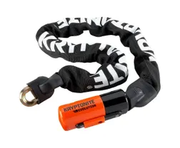 K&auml;ttingl&aring;s Kryptonite Evolution Chain 4 1012 Svart 10mm x 120cm SSF-Godk&auml;nt
