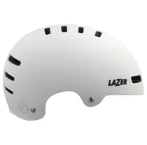 Cykelhj&auml;lm Lazer One + Matt Vit