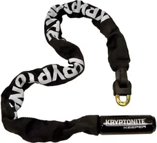 K&auml;ttingl&aring;s Kryptonite Keeper 585 5 mm x 85 cm Svart