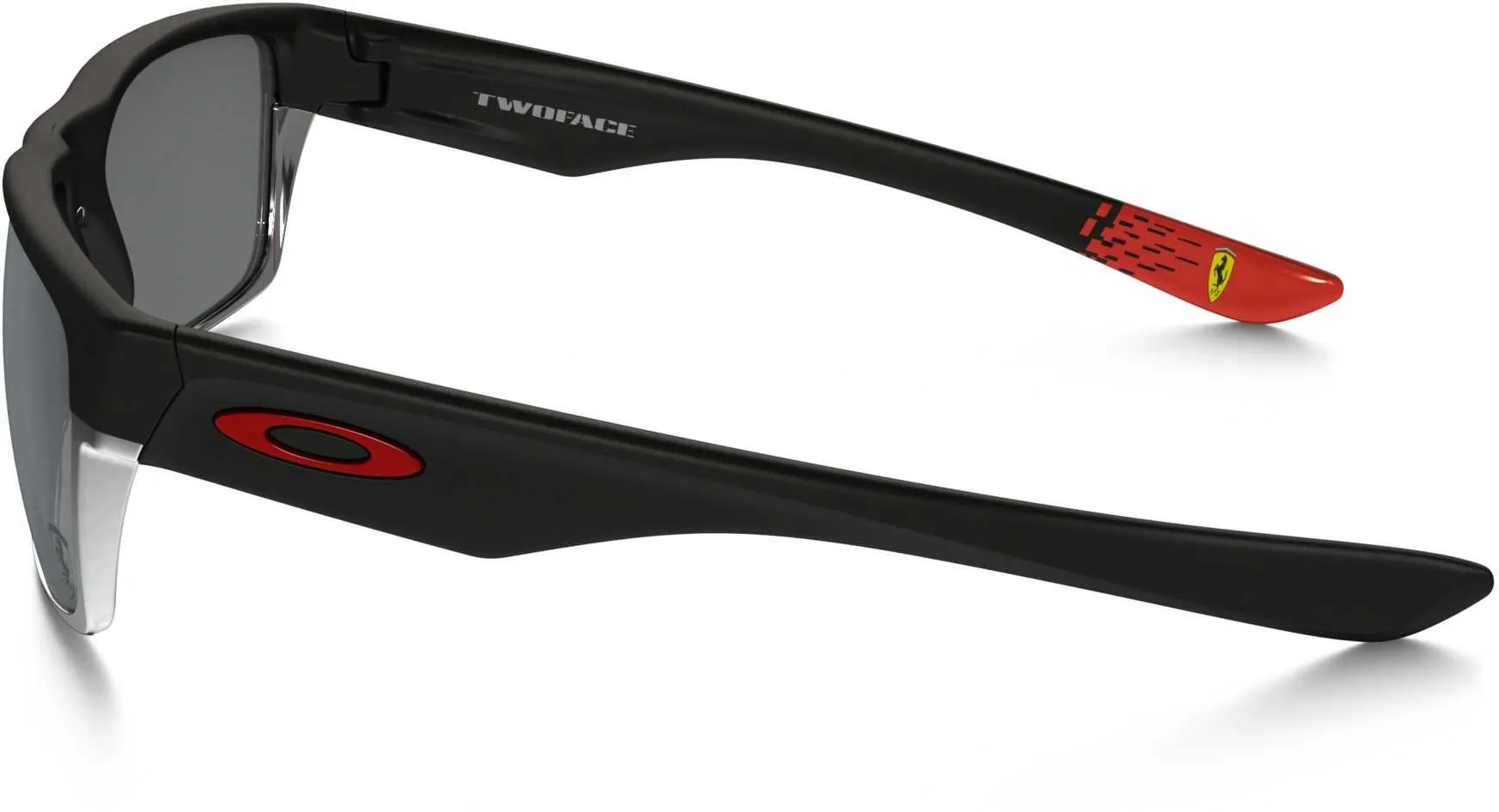 Solglasögon Oakley Twoface SCUderia Ferrari Black Iridium matt