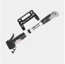 Minipump BETO Double-Hxs + Ramfäste silver