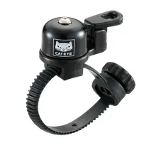Ringklocka Cateye (oversize) 19-32mm svart 20mm