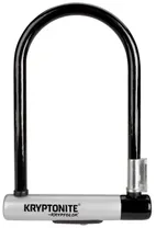 Bygell&aring;s Kryptonite New-U Kryptolok 2 ATB med Flexframe f&auml;ste 12.7 x 22.9 cm svart/gr&aring;