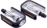 Cykelpedaler City aluminium 1/2