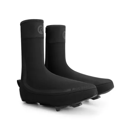 Skoöverdrag Rogelli Essential Softshell Svart