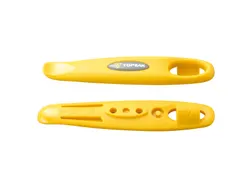 Topeak Shuttle Lever 1.1 d&auml;ckavtagere Yellow