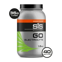 Sportdryck SIS Go Energy + Electrolyte Apelsin 1.6 Kg