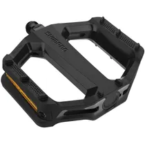 Cykelpedaler Shimano PD-EF102 Explorer Flat svart