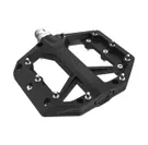 Cykelpedaler Shimano PD-GR400 MTB Flats Svart