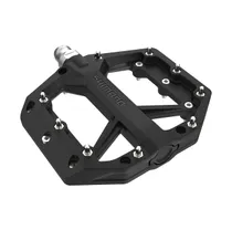 Cykelpedaler Shimano PD-GR400 MTB Flats Svart