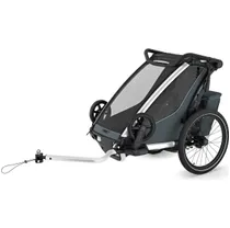 Cykelvagn Thule Chariot Cross 2 Single Gen 3 Bl&aring;